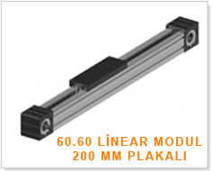 X60linear modul 200 mm plakali